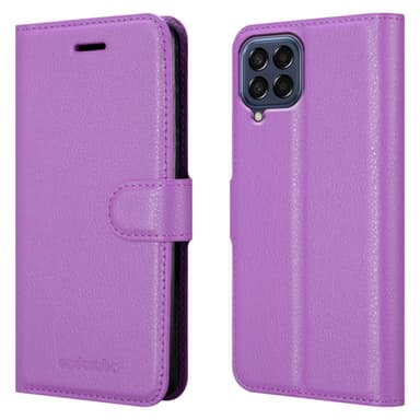 Samsung Galaxy M33 5G Deksel Etui Case (lilla)