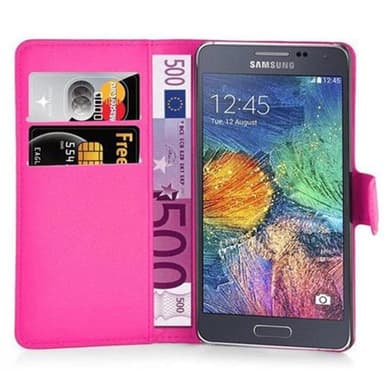 Samsung Galaxy A7 2015 Deksel Etui Case (rosa)