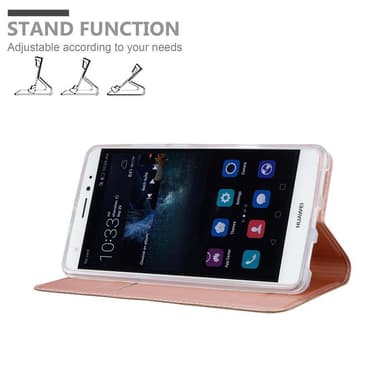 Huawei MATE S lommebokdeksel etui (rosa)