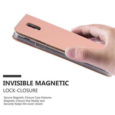 Samsung Galaxy NOTE 3 lommebokdeksel etui (rosa)