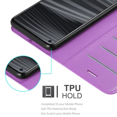 Realme GT 2 / GT Neo 2 Deksel Etui Case (lilla)