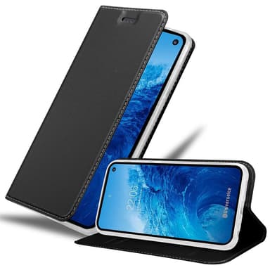 Samsung Galaxy S10e lommebokdeksel etui (svart)