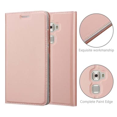 Huawei MATE S lommebokdeksel etui (rosa)