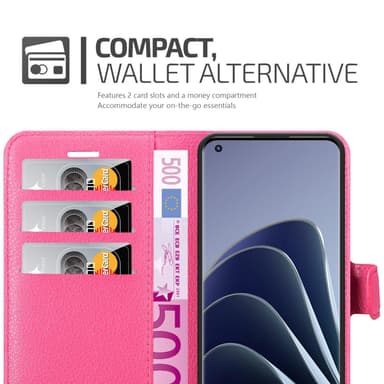 OnePlus 10 PRO 5G Deksel Etui Case (rosa)