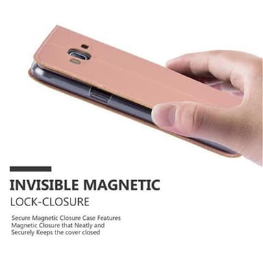 Samsung Galaxy J3 2016 lommebokdeksel etui (rosa)