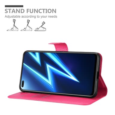 Realme 6 PRO Deksel Etui Case (rosa)