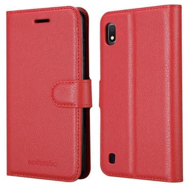 Samsung Galaxy A10 / M10 Deksel Etui Case (rød)