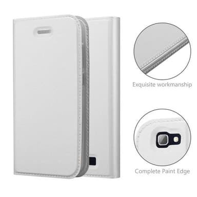 ZTE Blade A612 lommebokdeksel etui (sølv)