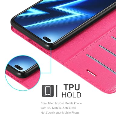 Realme 6 PRO Deksel Etui Case (rosa)