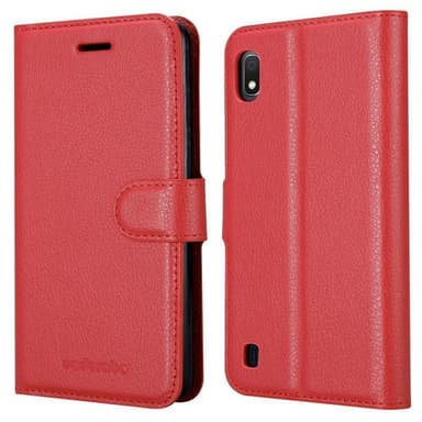 Samsung Galaxy A10 / M10 Deksel Etui Case (rød)