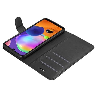 Samsung Galaxy A31 Deksel Etui Case (svart)