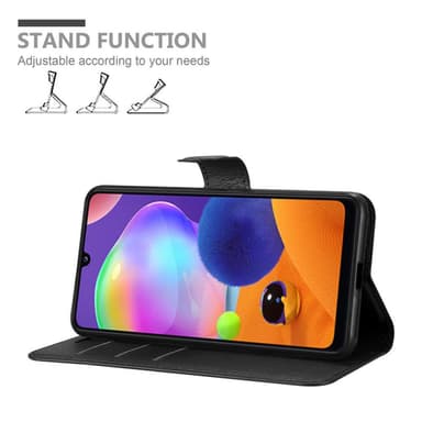 Samsung Galaxy A31 Deksel Etui Case (svart)