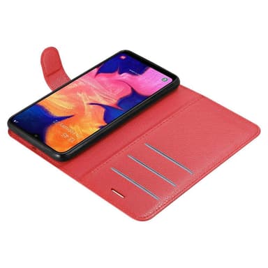 Samsung Galaxy A10 / M10 Deksel Etui Case (rød)