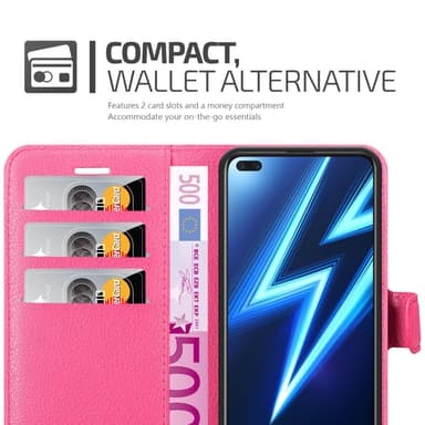 Realme 6 PRO Deksel Etui Case (rosa)