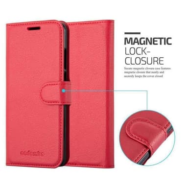 Huawei P20 Deksel Etui Case (rød)
