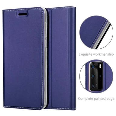 Huawei P40 PRO / P40 PRO+ lommebokdeksel etui (blå)