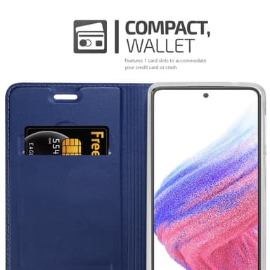 Samsung Galaxy A53 5G lommebokdeksel etui (blå)
