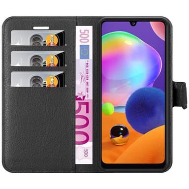 Samsung Galaxy A31 Deksel Etui Case (svart)