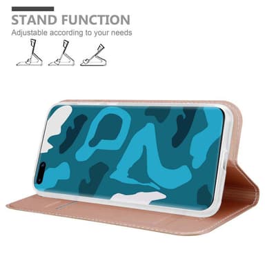 Huawei P40 lommebokdeksel etui (rosa)
