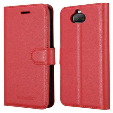 Sony Xperia 10 / Xperia XA3 Deksel Etui Case (rød)