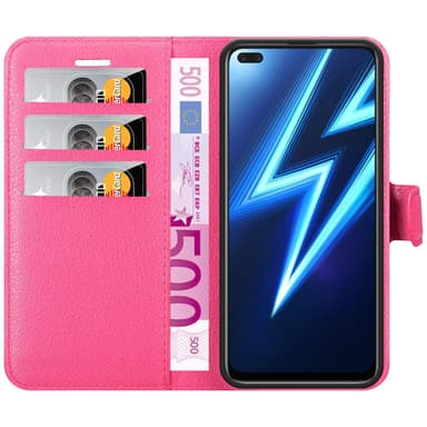 Realme 6 PRO Deksel Etui Case (rosa)