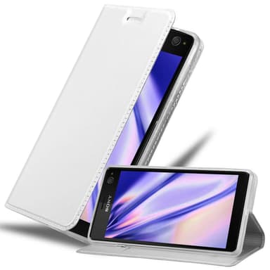Sony Xperia C4 lommebokdeksel etui (sølv)