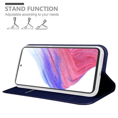 Samsung Galaxy A53 5G lommebokdeksel etui (blå)