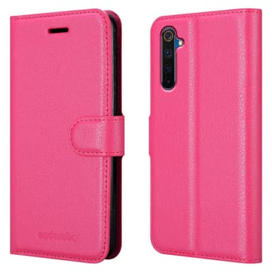 Realme 6 PRO Deksel Etui Case (rosa)