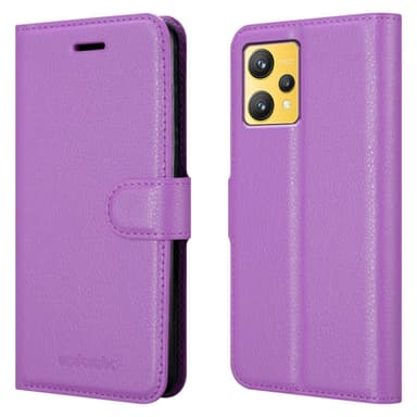 Realme 9 4G / 9 PRO+ Deksel Etui Case (lilla)