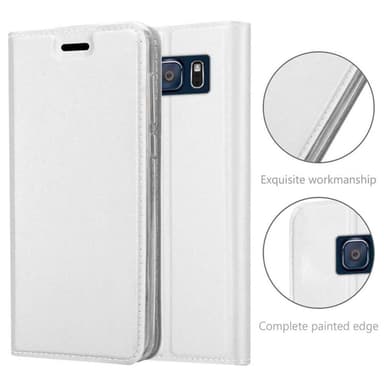 Samsung Galaxy NOTE 5 lommebokdeksel etui (sølv)