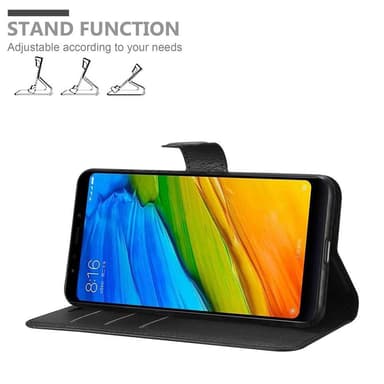 Xiaomi RedMi NOTE 5 Deksel Etui Case (svart)