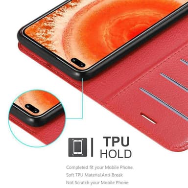 Honor View 30 Deksel Etui Case (rød)