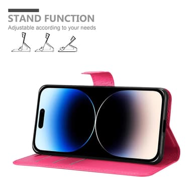 iPhone 14 PRO Deksel Etui Case (rosa)