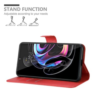 Motorola EDGE 20 PRO / EDGE S PRO Deksel Etui Case