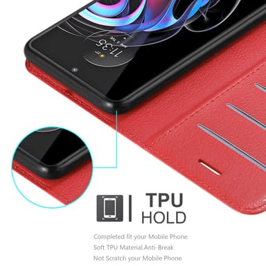Motorola EDGE 20 PRO / EDGE S PRO Deksel Etui Case