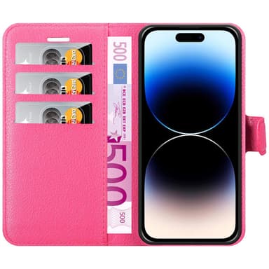 iPhone 14 PRO Deksel Etui Case (rosa)
