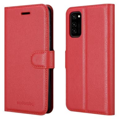 Honor View 30 Deksel Etui Case (rød)