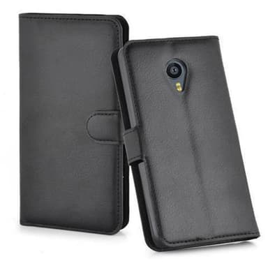 MEIZU MX4 PRO Deksel Etui Case (svart)