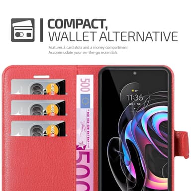 Motorola EDGE 20 PRO / EDGE S PRO Deksel Etui Case