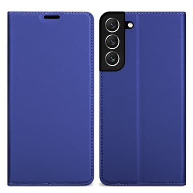 Samsung Galaxy S22 lommebokdeksel etui (blå)