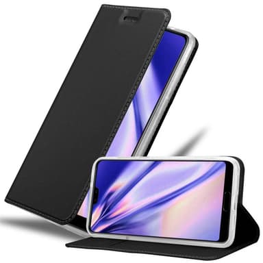 Huawei P20 lommebokdeksel etui (svart)