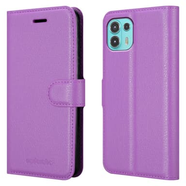 Motorola EDGE 20 LITE / FUSION Deksel Etui Case (lilla)