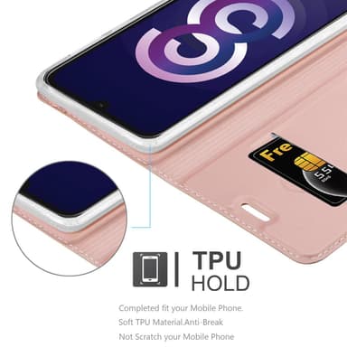 Huawei Y5 2019 / Enjoy Play 8 / Honor 8S lommebokdeksel