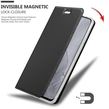 Realme GT Master lommebokdeksel etui (svart)