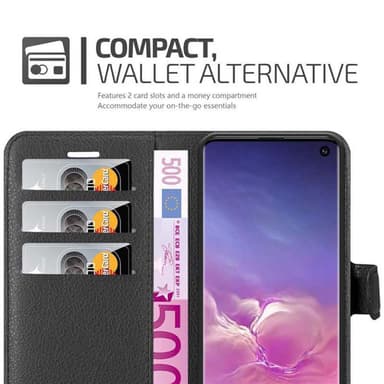 Samsung Galaxy S10 4G Deksel Etui Case (svart)