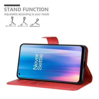OnePlus Nord CE 2 5G Deksel Etui Case (rød)