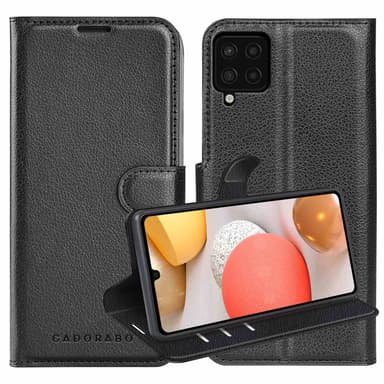 Samsung Galaxy A42 5G / M42 5G Deksel Etui Case (svart)