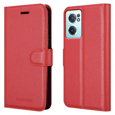 OnePlus Nord CE 2 5G Deksel Etui Case (rød)
