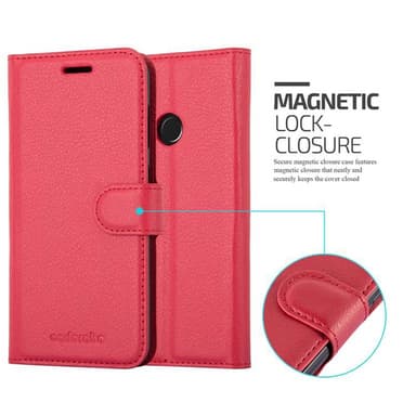 Huawei Y6 PRO 2017 Deksel Etui Case (rød)