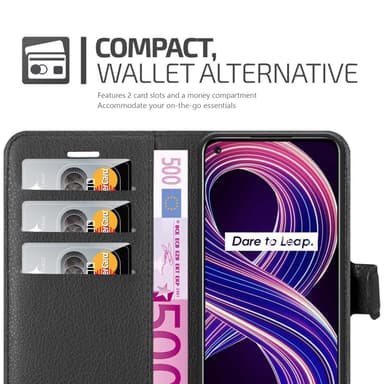 Realme 8 5G / V13 / Q3 / Q3i / Narzo 30 5G Deksel Etui
